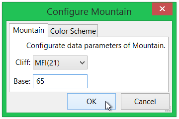 Configure Mountain Data