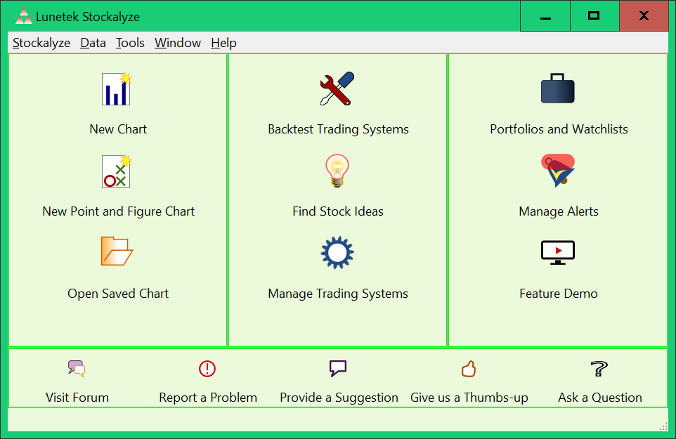 Point And Figure Chart Software India
